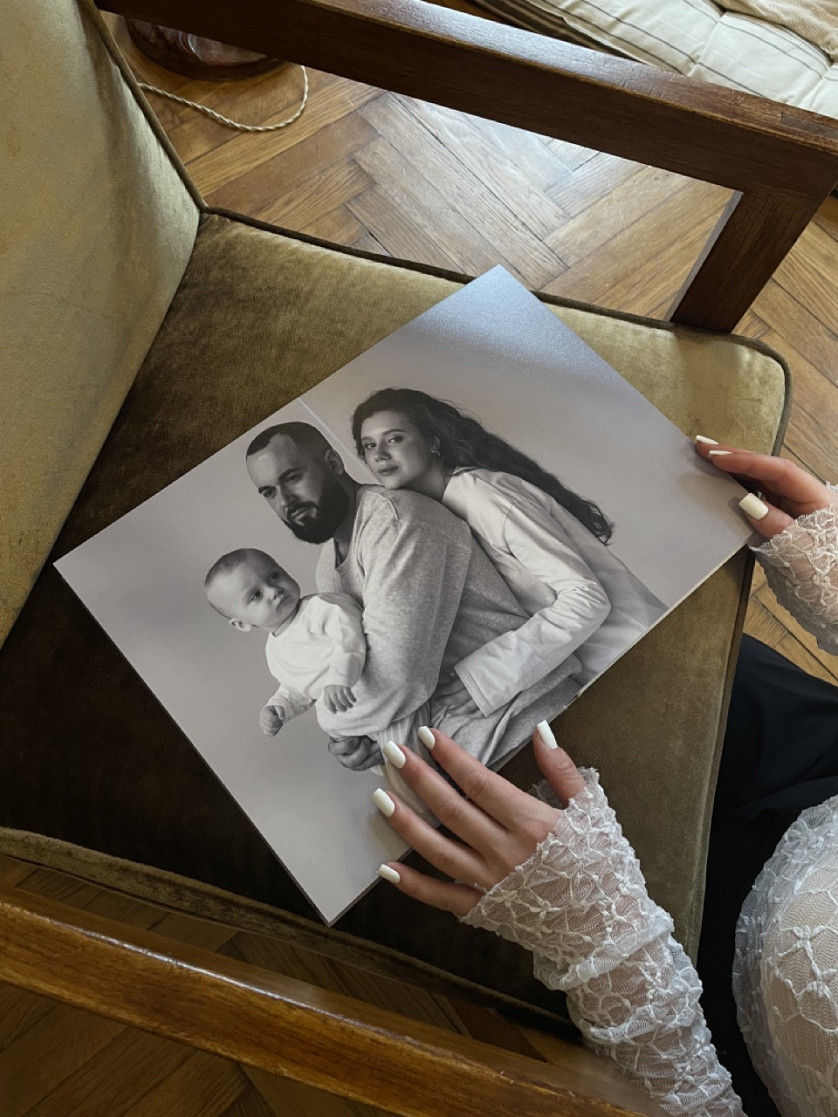 Сімейна фотокнига з щільними сторінками 20х30 зображення 4