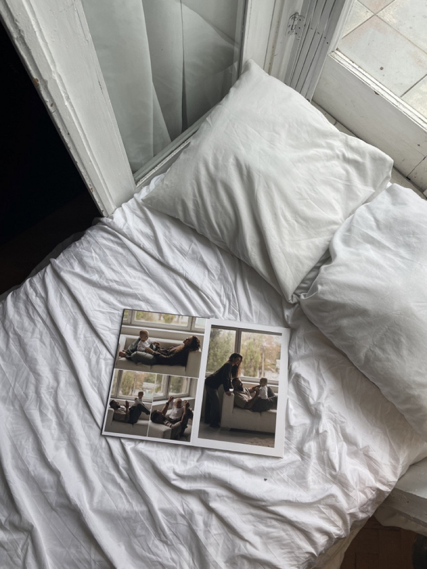 Сімейна фотокнига з щільними сторінками 20х30 зображення 2
