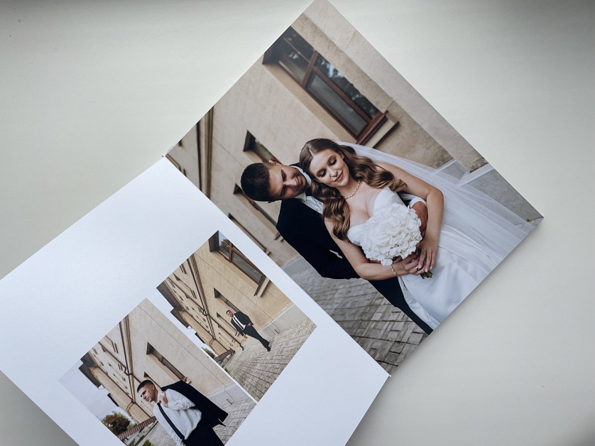 Весільна фотокнига 20х30 х фотообкладинкою зображення 6