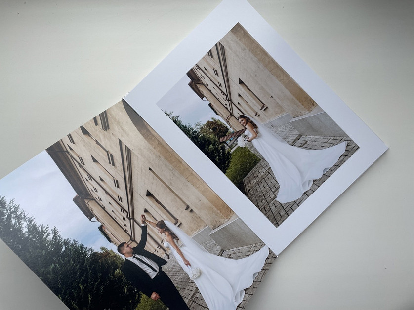Весільна фотокнига 20х30 х фотообкладинкою зображення 5