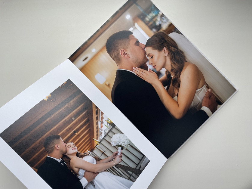 Весільна фотокнига 20х30 х фотообкладинкою зображення 9