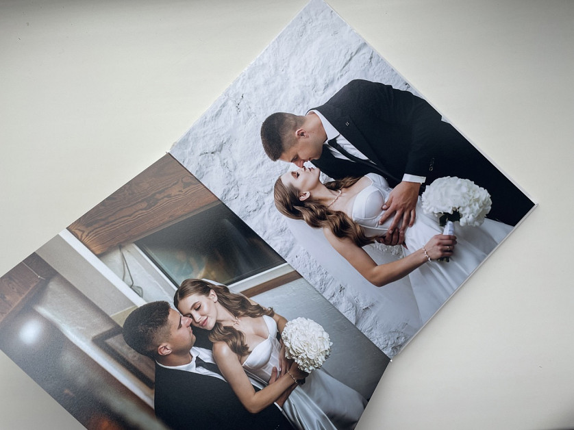 Весільна фотокнига 20х30 х фотообкладинкою зображення 8