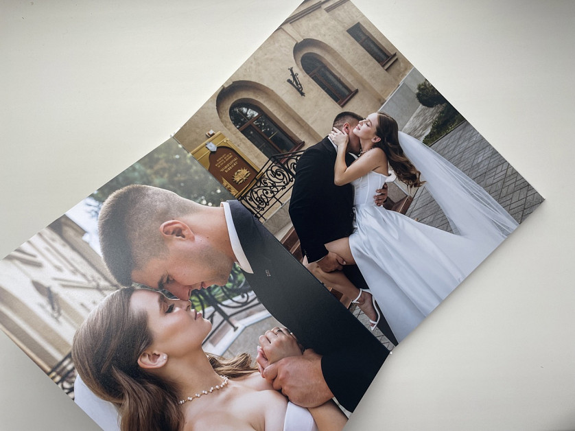 Весільна фотокнига 20х30 х фотообкладинкою зображення 3