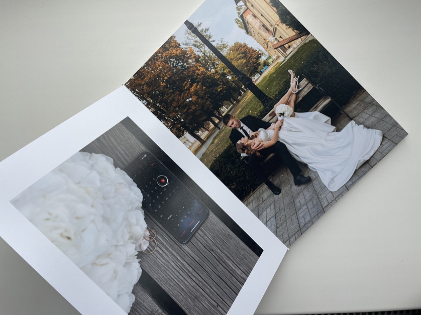 Весільна фотокнига 20х30 х фотообкладинкою зображення 4