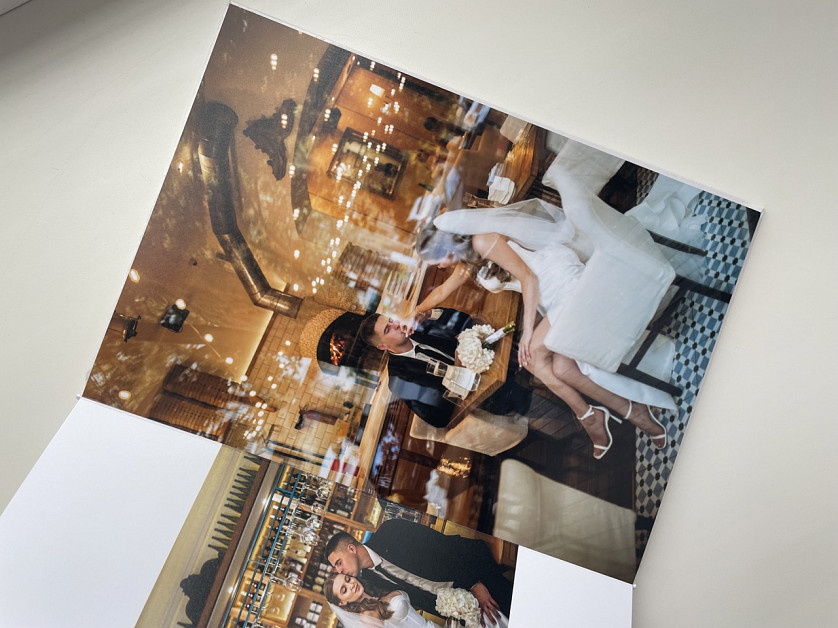 Весільна фотокнига 20х30 х фотообкладинкою зображення 7