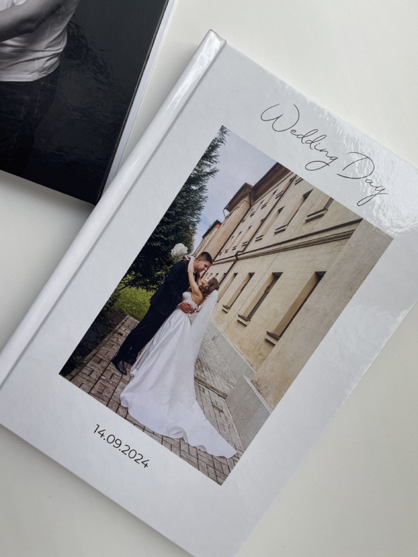 Весільна фотокнига 20х30 х фотообкладинкою зображення 1