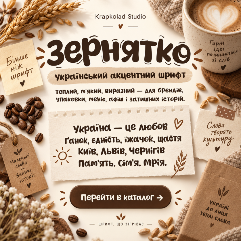 Дизайнерські шрифти зображення 8