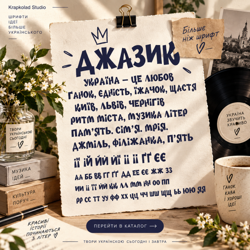Дизайнерські шрифти зображення 8