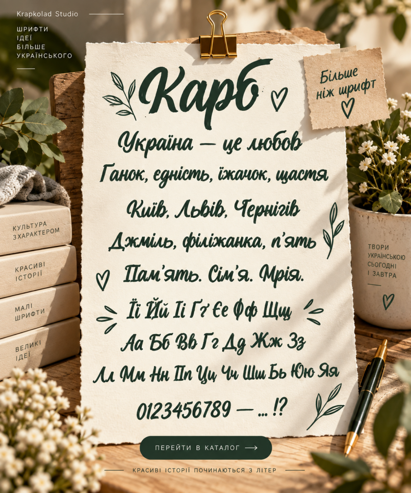 Дизайнерські шрифти зображення 10
