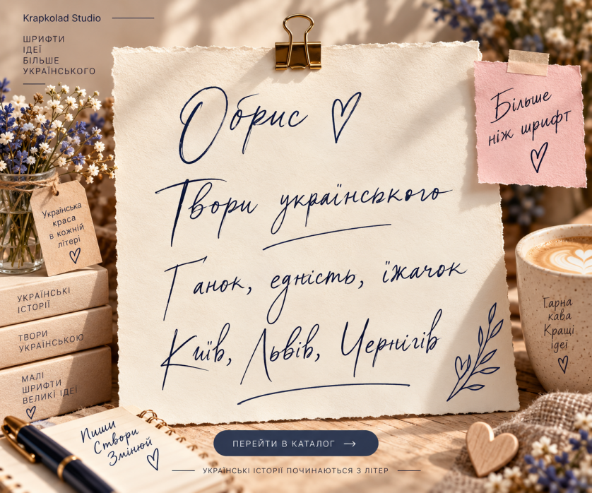 Дизайнерські шрифти зображення 9