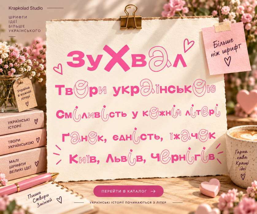 Дизайнерські шрифти зображення 7