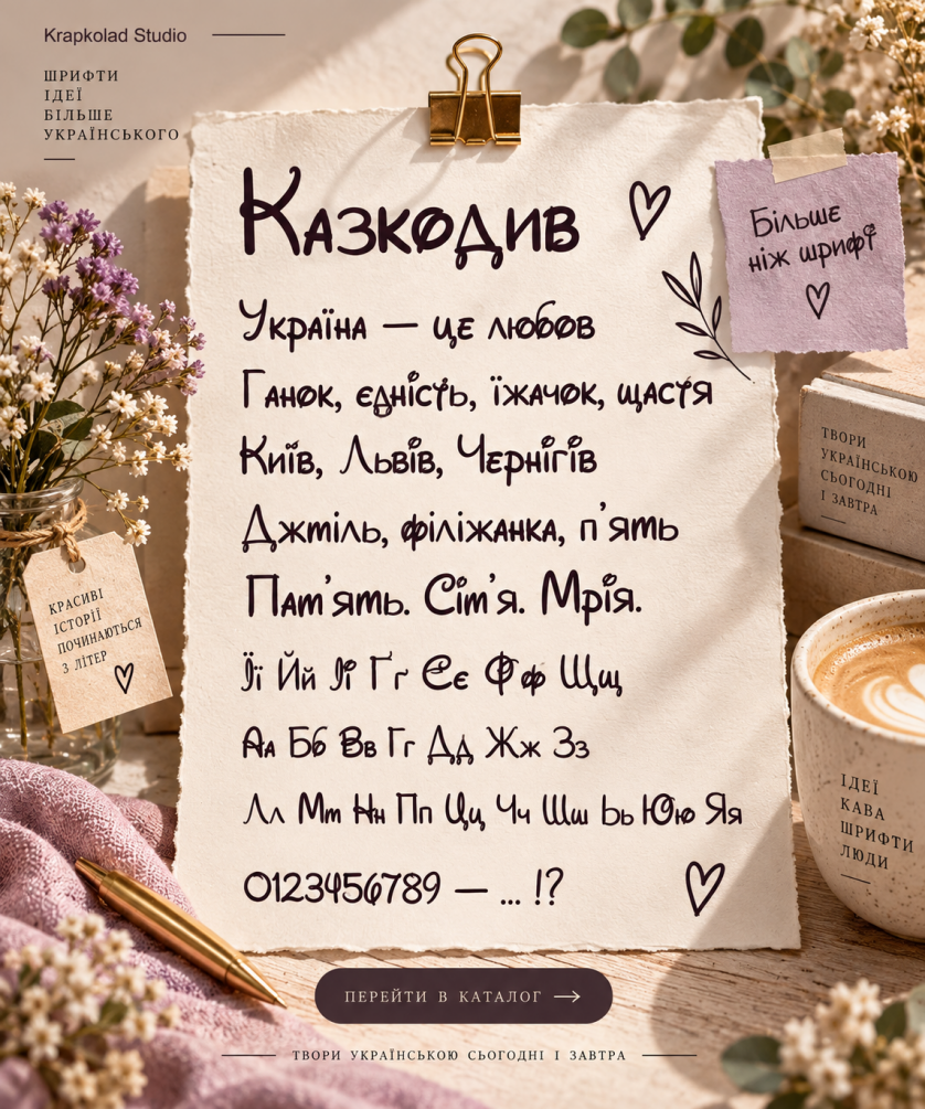 Дизайнерські шрифти зображення 2