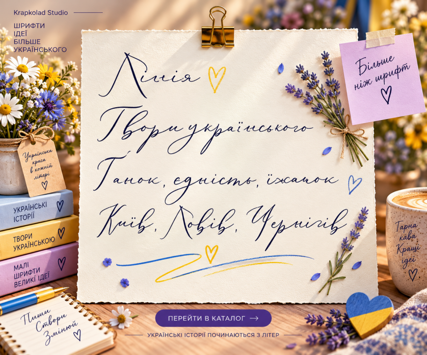 Дизайнерські шрифти зображення 9
