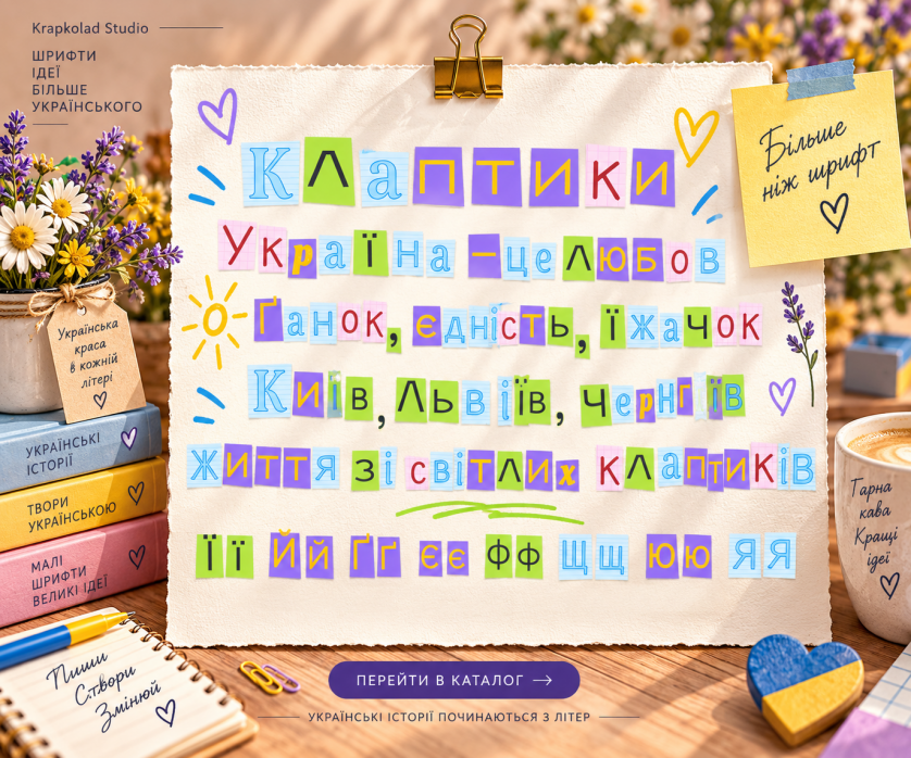 Дизайнерські шрифти зображення 6