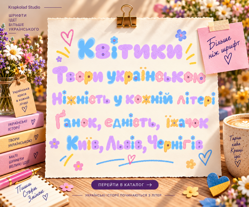 Дизайнерські шрифти зображення 7
