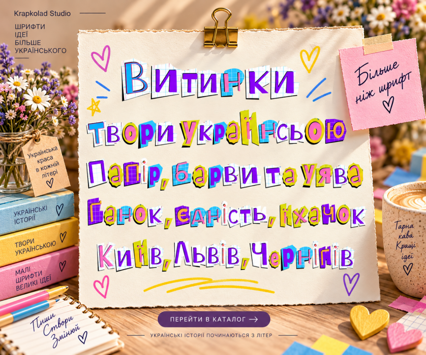 Дизайнерські шрифти зображення 3