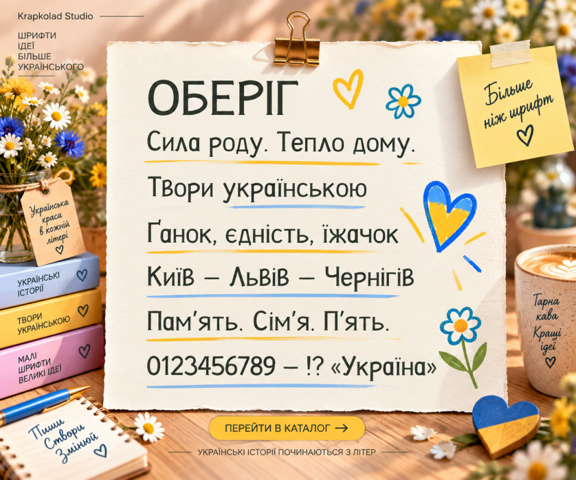Дизайнерські шрифти зображення 8