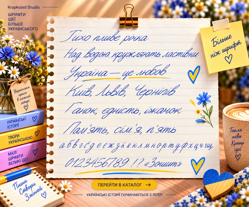 Дизайнерські шрифти зображення 10