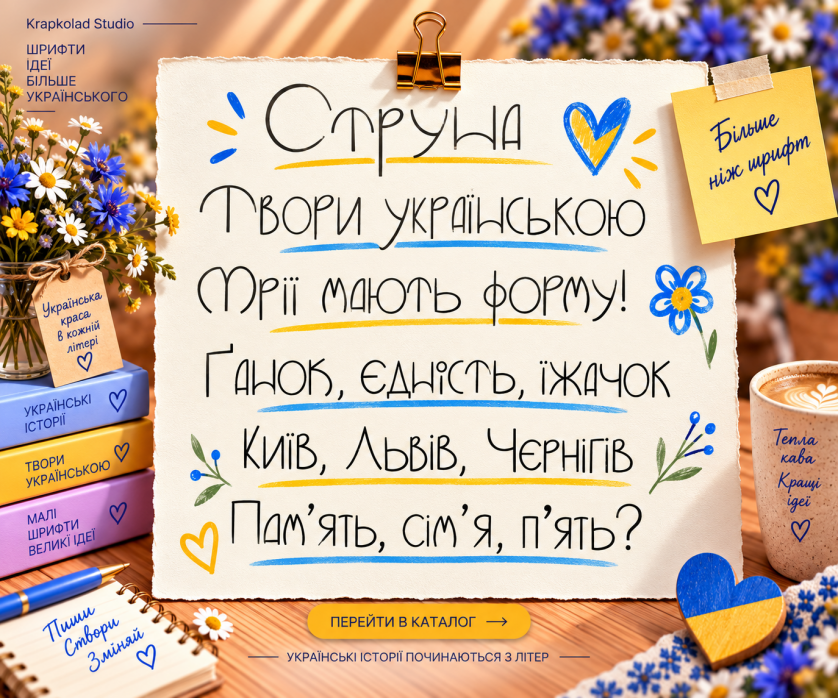 Дизайнерські шрифти зображення 9