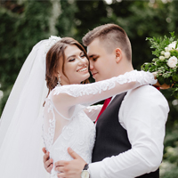 Весільні фотокниги в стилі мінімалізм