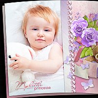 Фотокниги для дівчаток