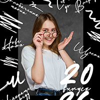 Індивідуальна обкладинка фотоальбому для випускників