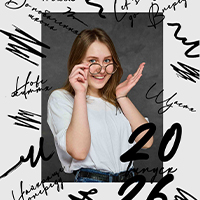 Індивідуальна обкладинка фотоальбому для випускників