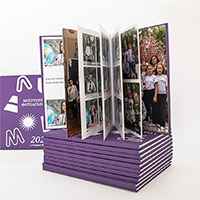 Дизайн випускного фотоальбому