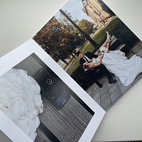 Весільна фотокнига 20х30 х фотообкладинкою