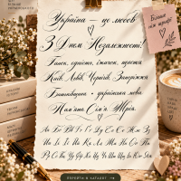 Дизайнерські шрифти