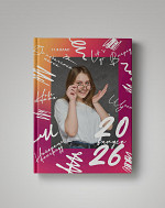 Індивідуальна обкладинка фотоальбому для випускників