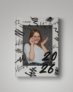 Індивідуальна обкладинка фотоальбому для випускників